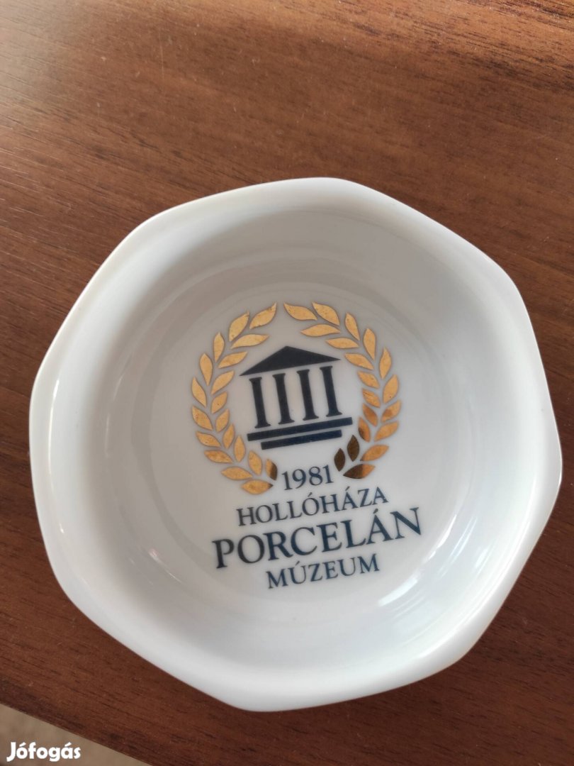 Hollóházi porcelán tálka