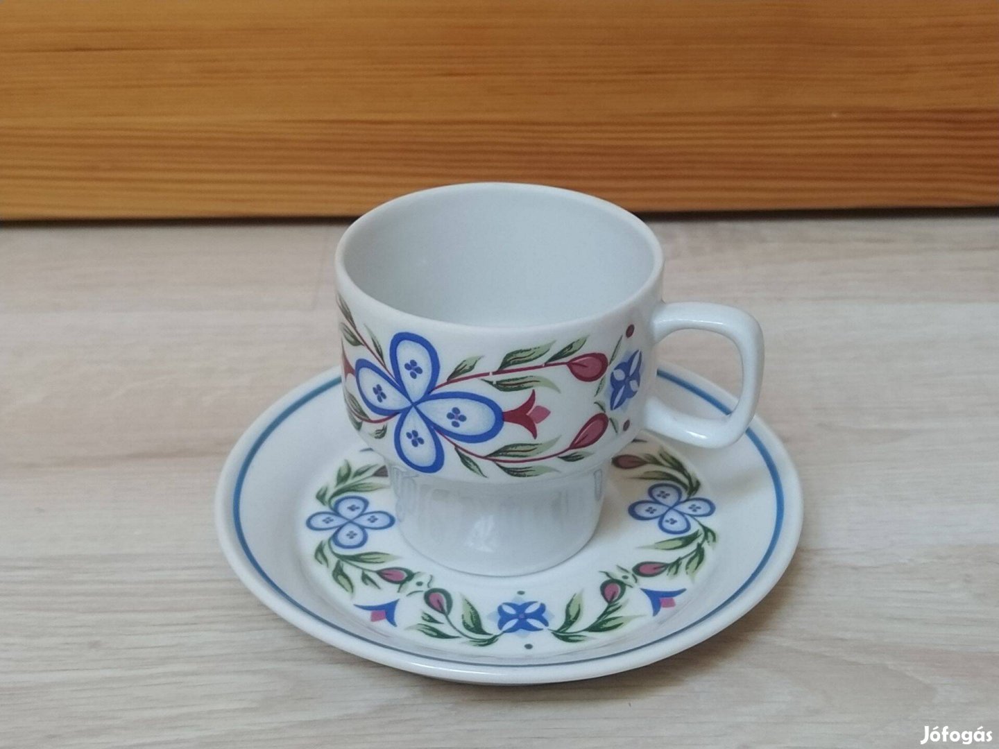 Hollóházi porcelán tea / kávé készlet