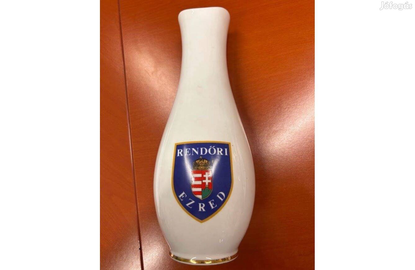 Hollóházi porcelán váza eladó