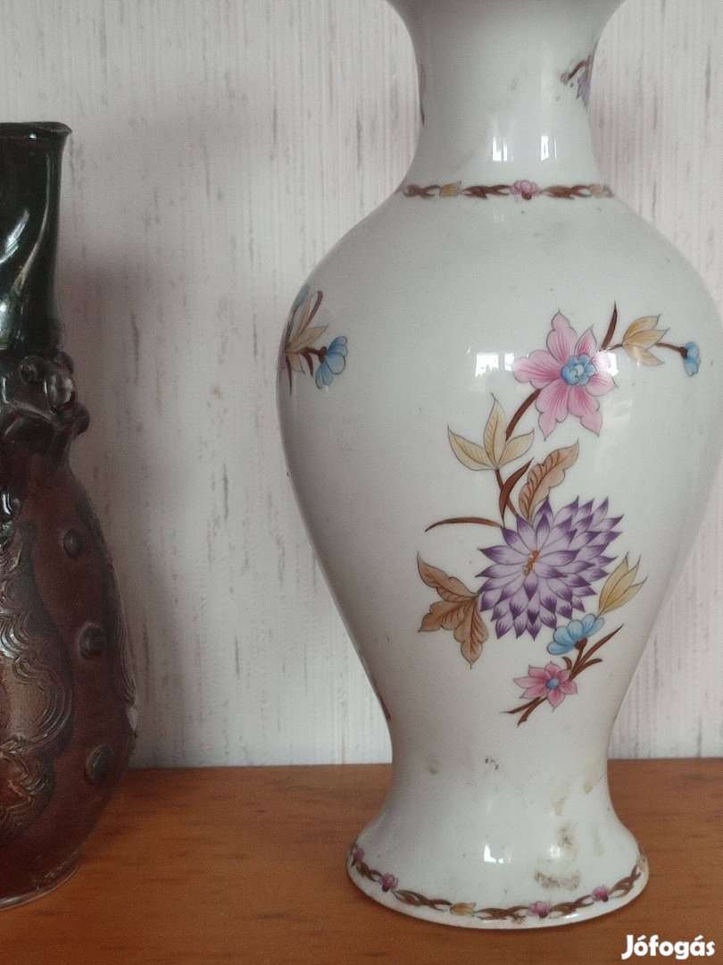 Hollóházi porcelán váza eladó