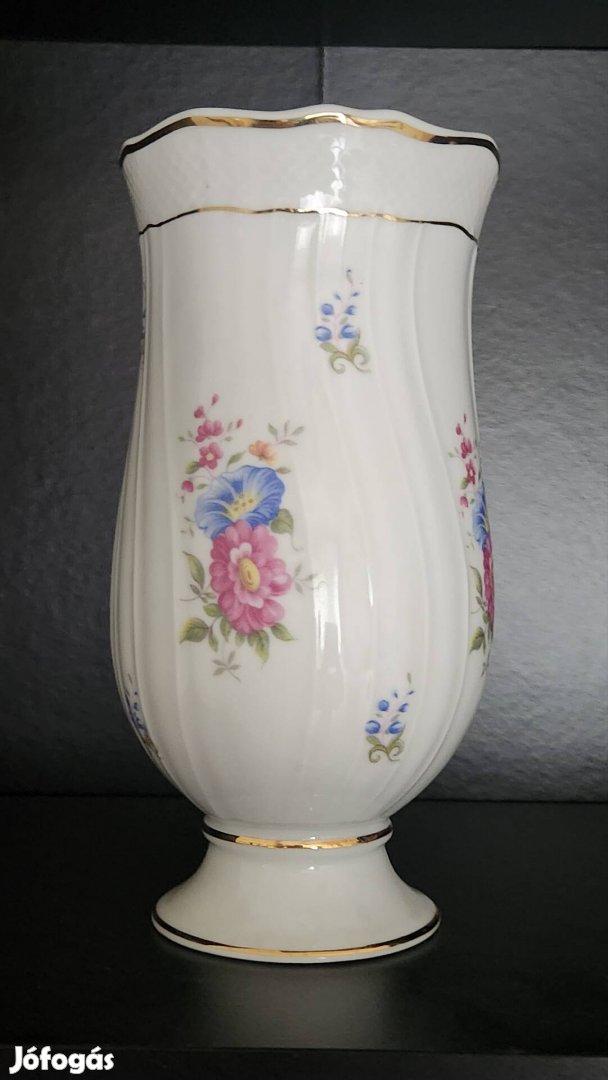 Hollóházi porcelán váza eladó