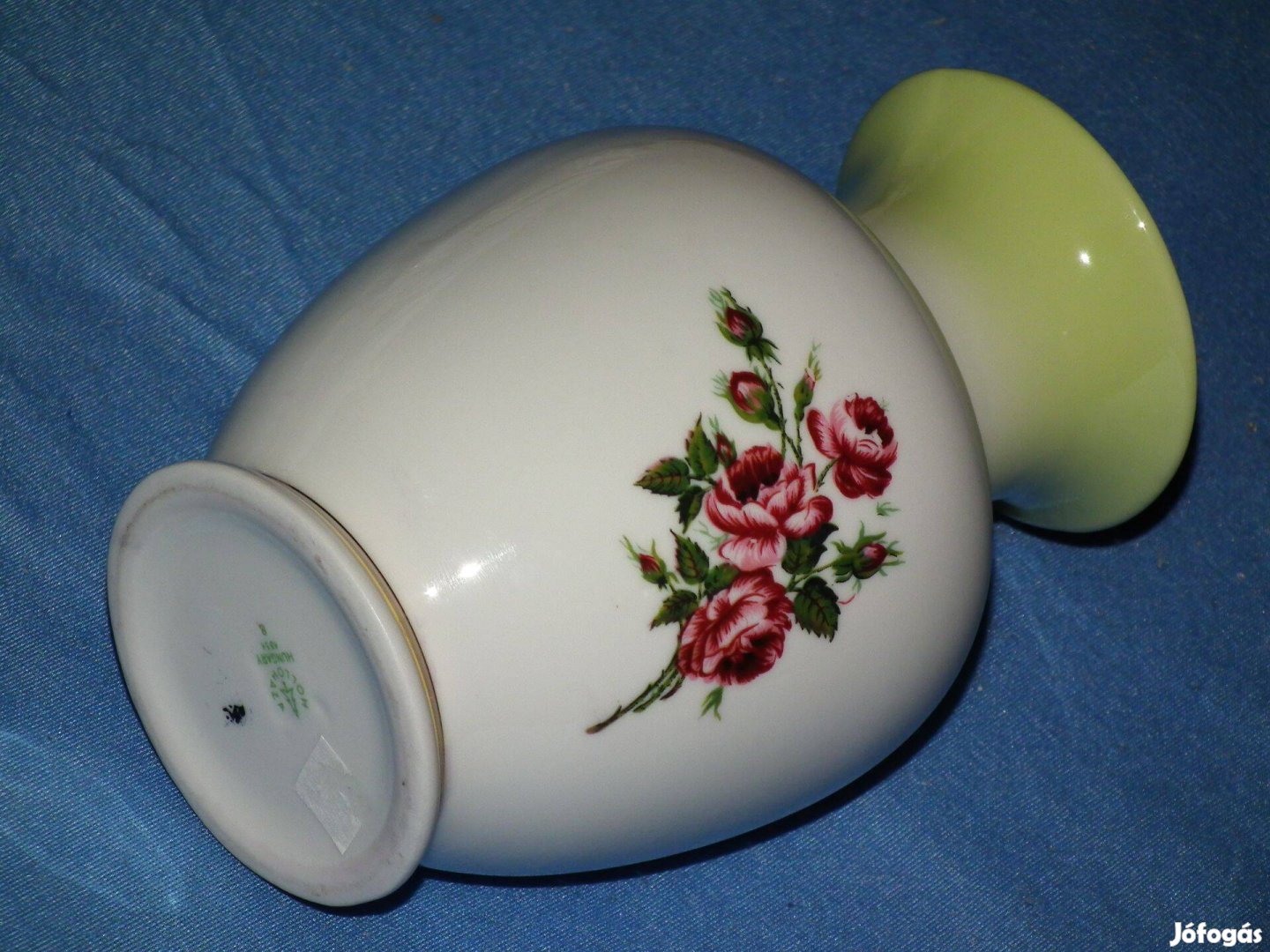 Hollóházi porcelán váza nr.2