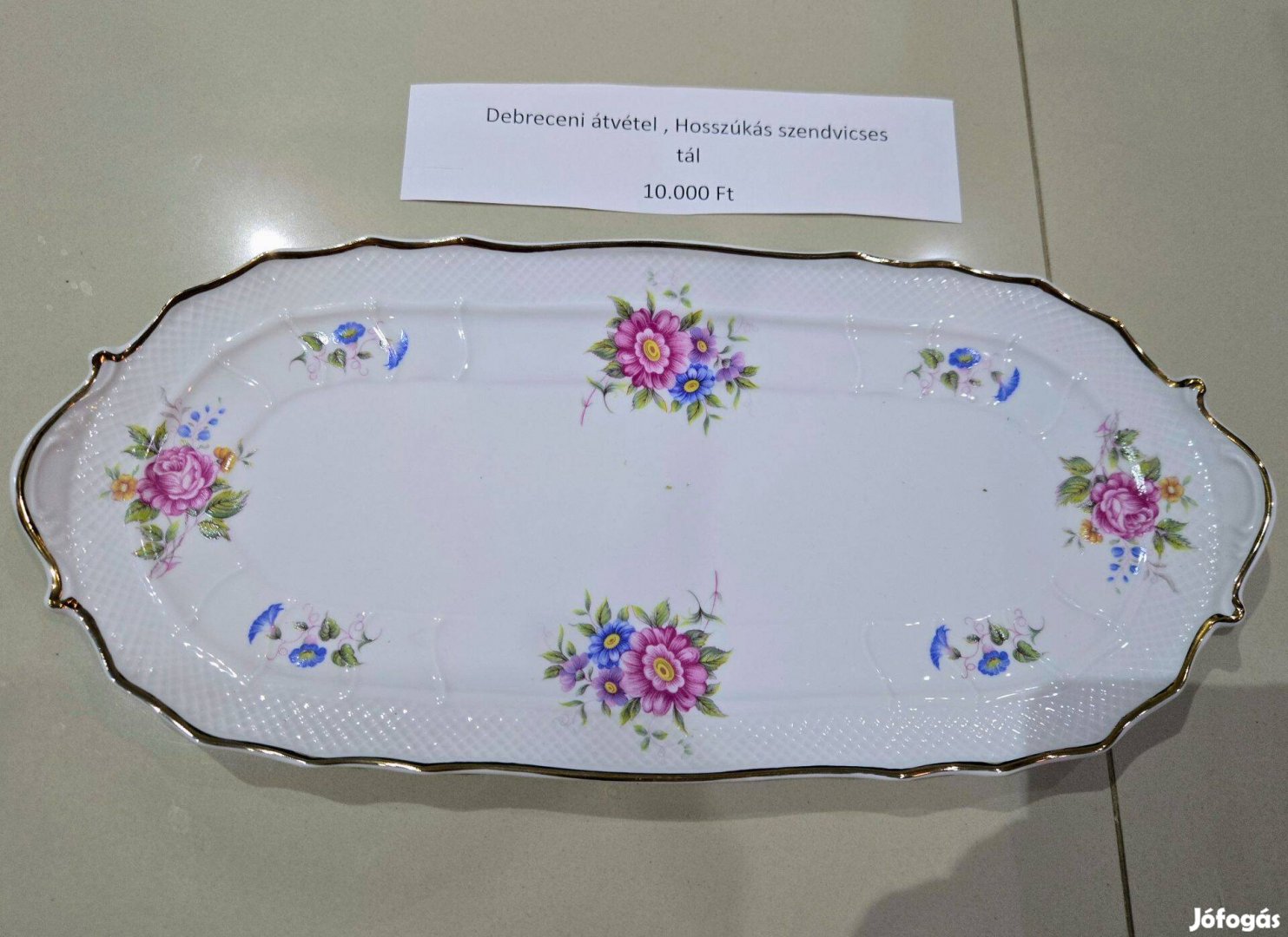 Hollóházi porcelánkészlet
