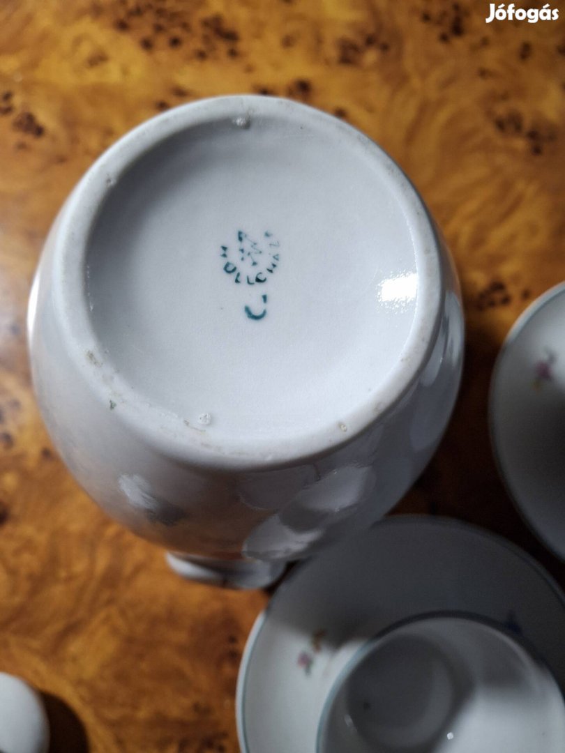 Hollóházi porcelánok 