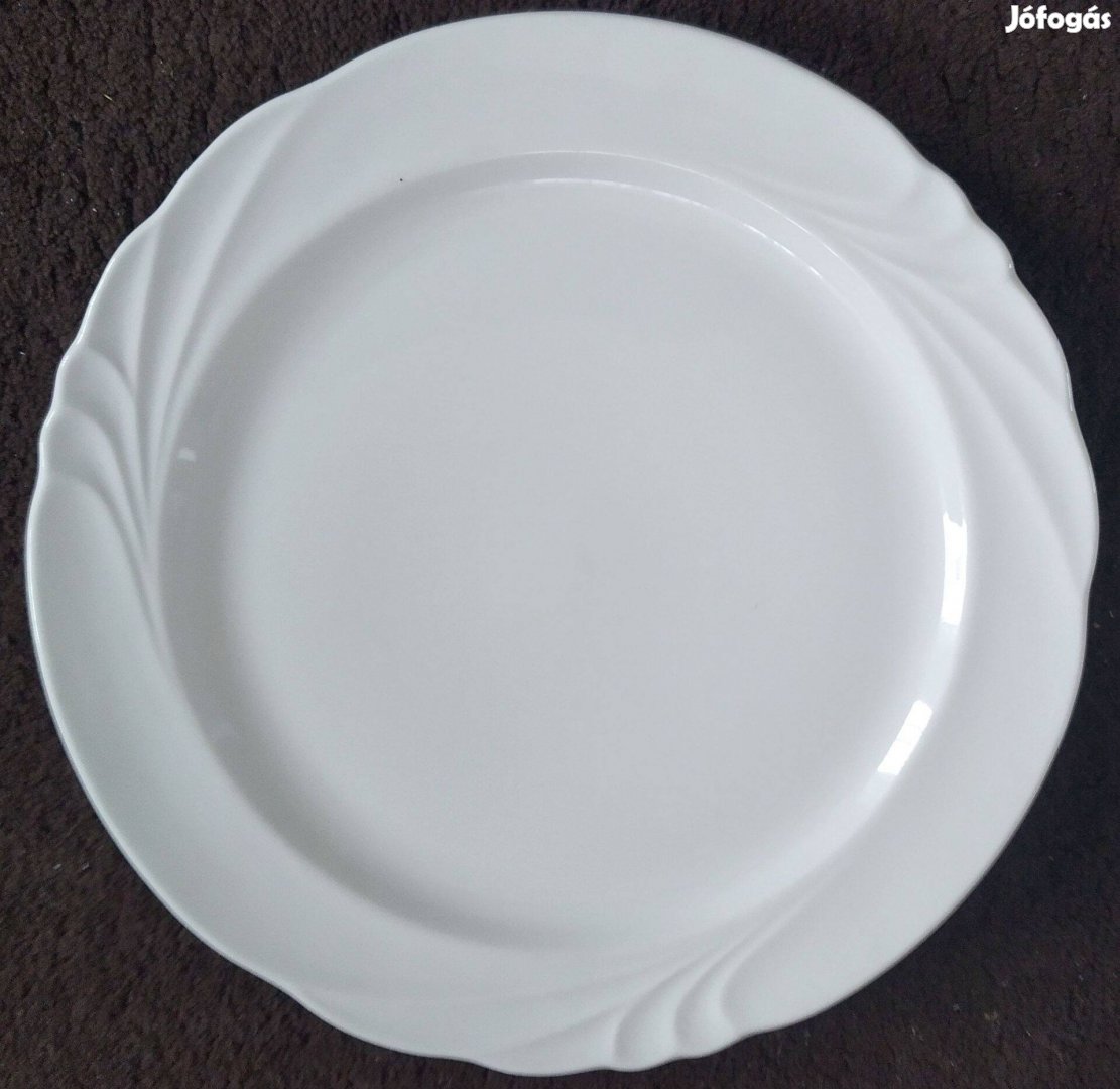 Hollóházi tortatál, tányér 31 cm 20260329