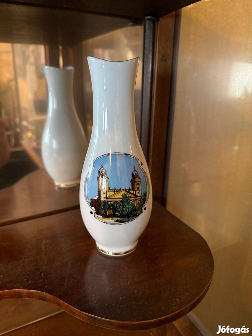 Hollóházi váza, Debrecen 600. évfordulójára, a debreceni