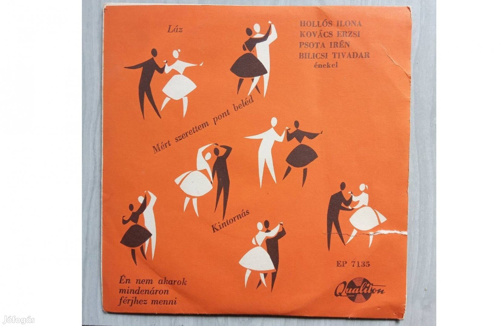 Hollós Ilona Kovács Erzsi, Psota Irén, Bilicsi Tivadar