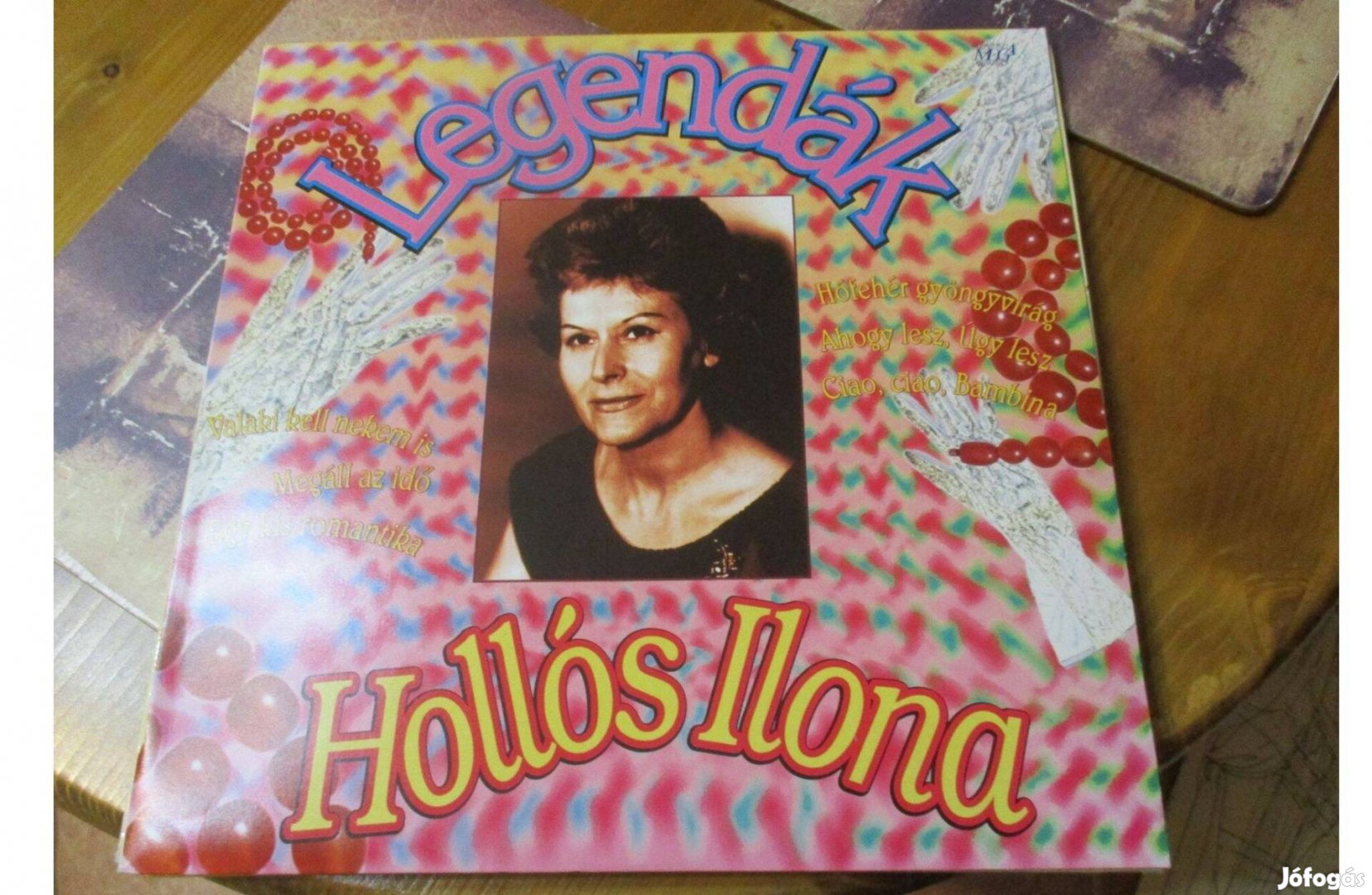 Hollós Ilona LP hanglemez eladó