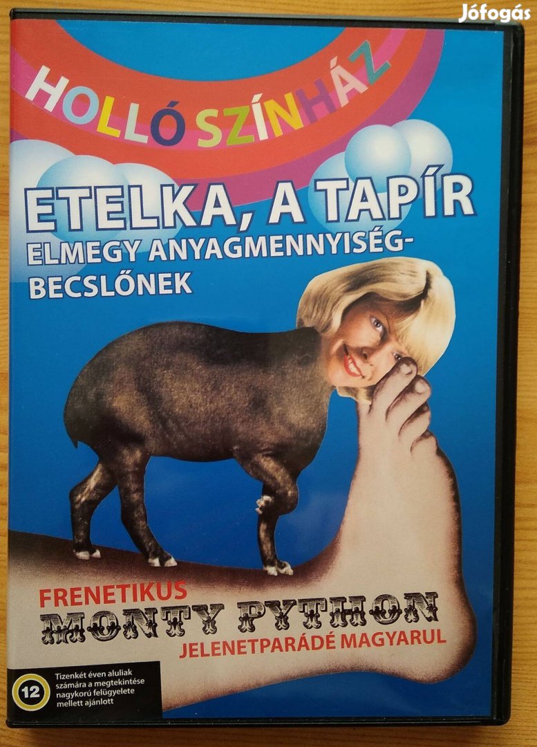 Hollószínház Etelka, a tapír DVD