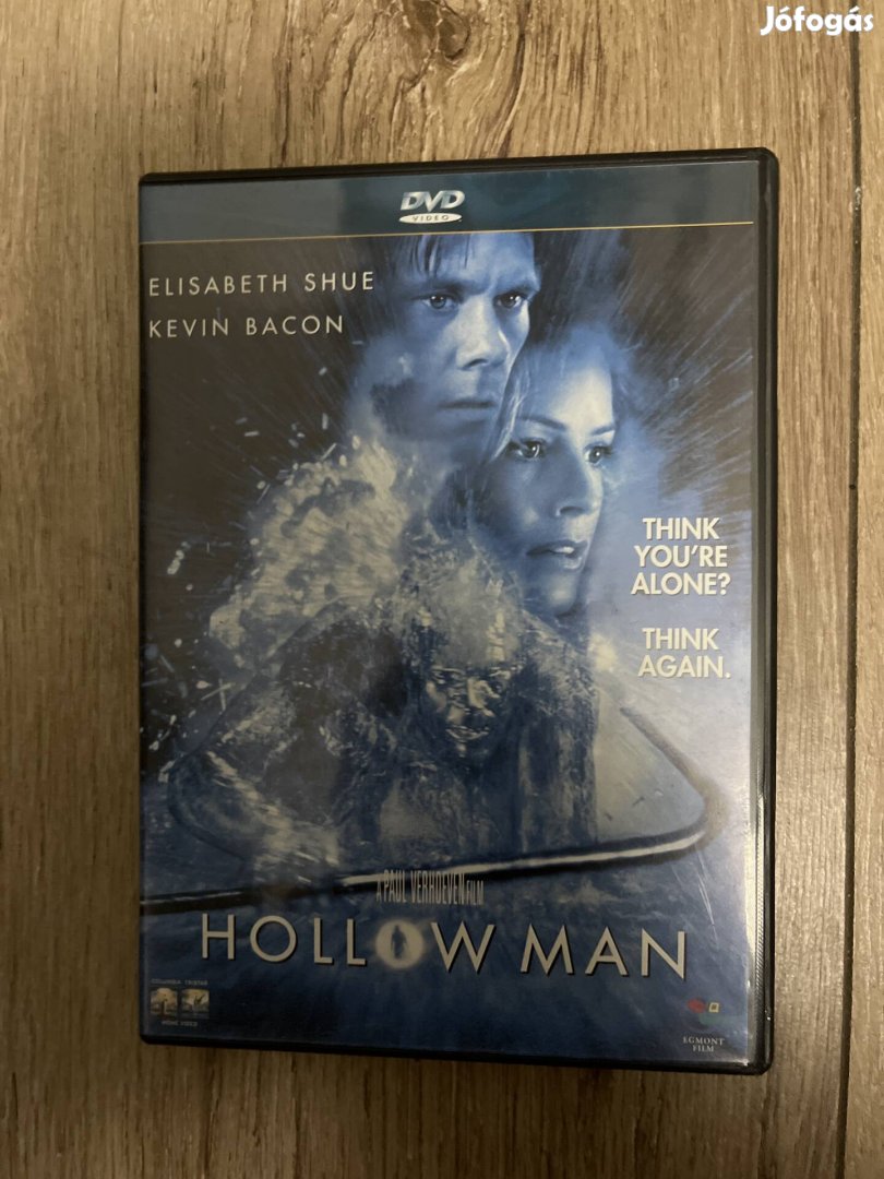 Hollow man dvd.  