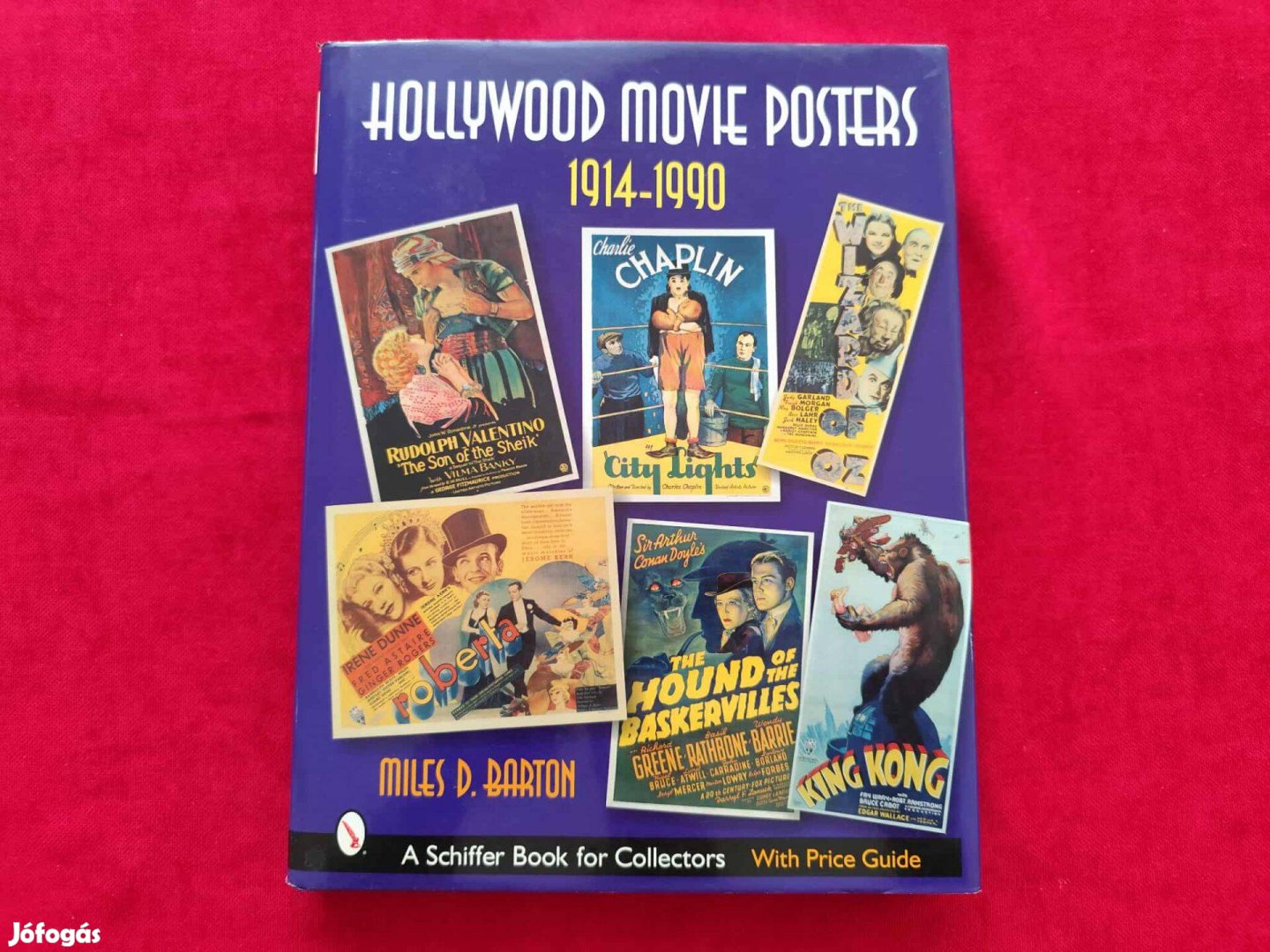Hollywood Movie Posters 1914-1990 angol