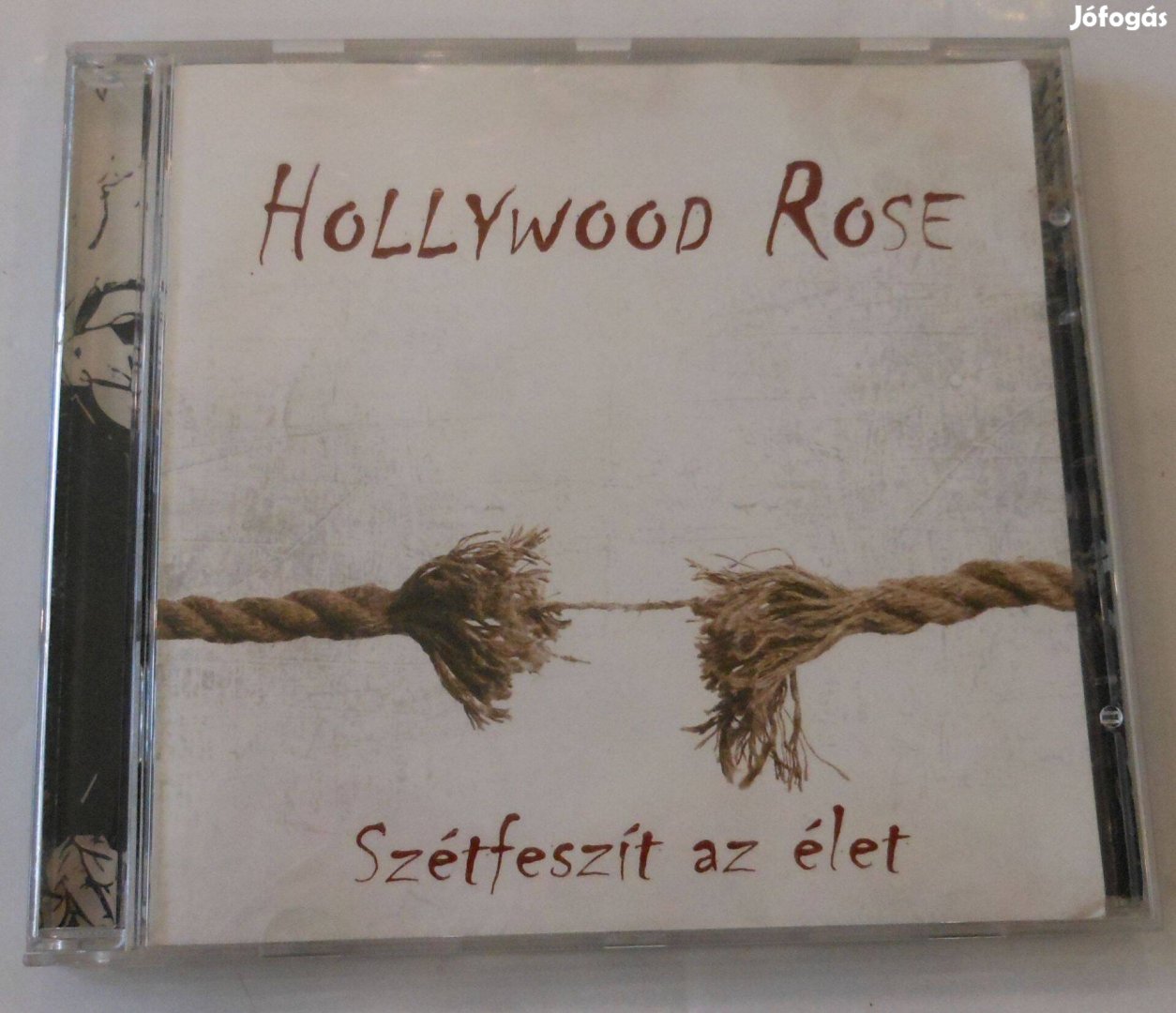 Hollywood Rose: Szétfeszit az élet. CD