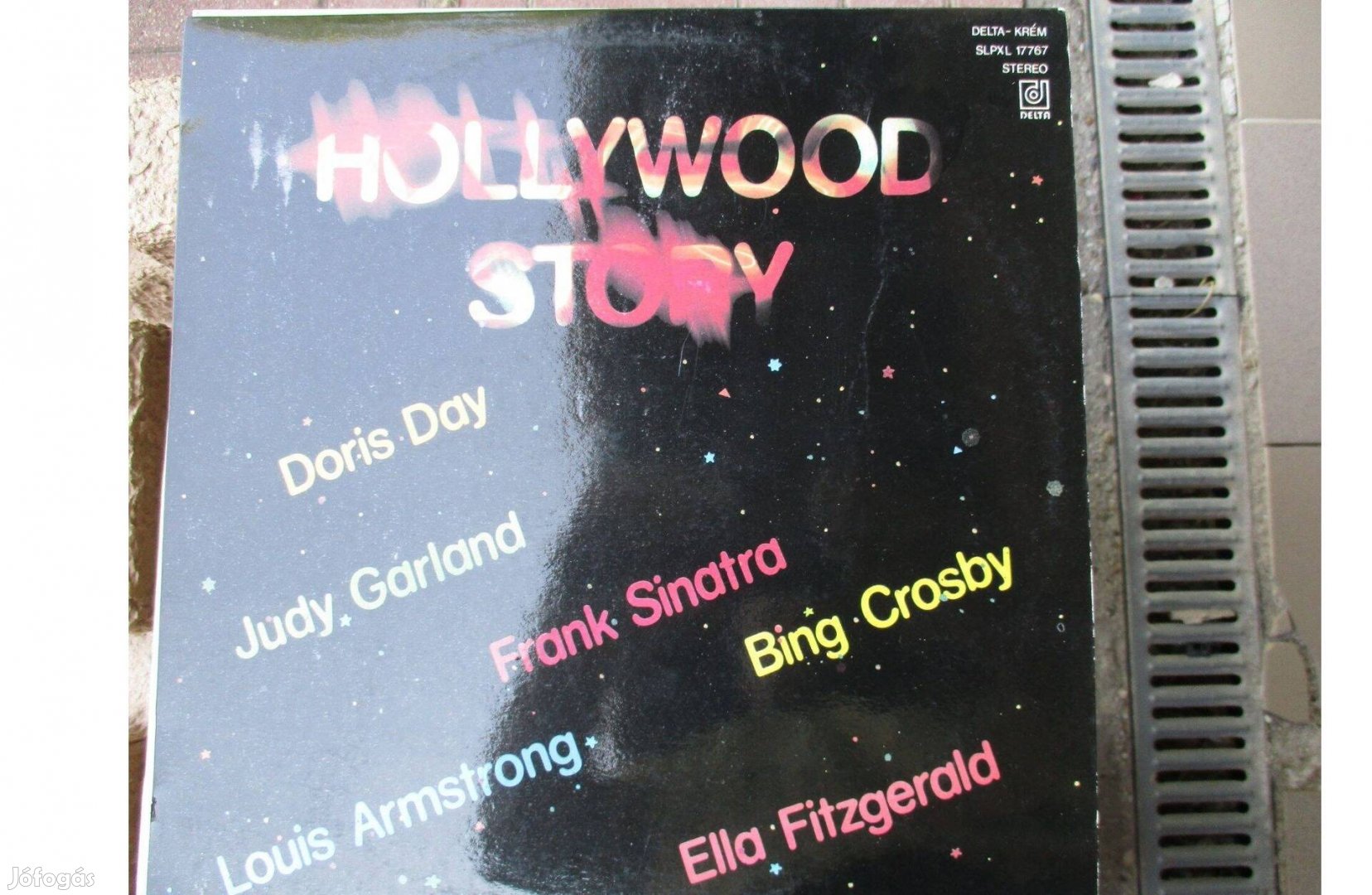 Hollywood Story bakelit hanglemez eladó