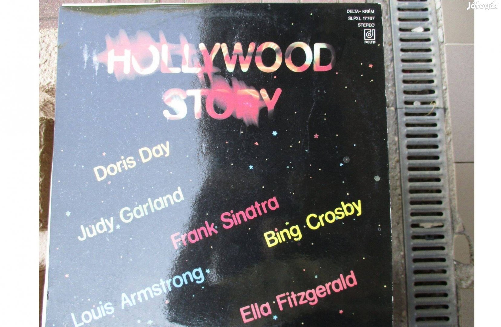 Hollywood Story bakelit hanglemez eladó