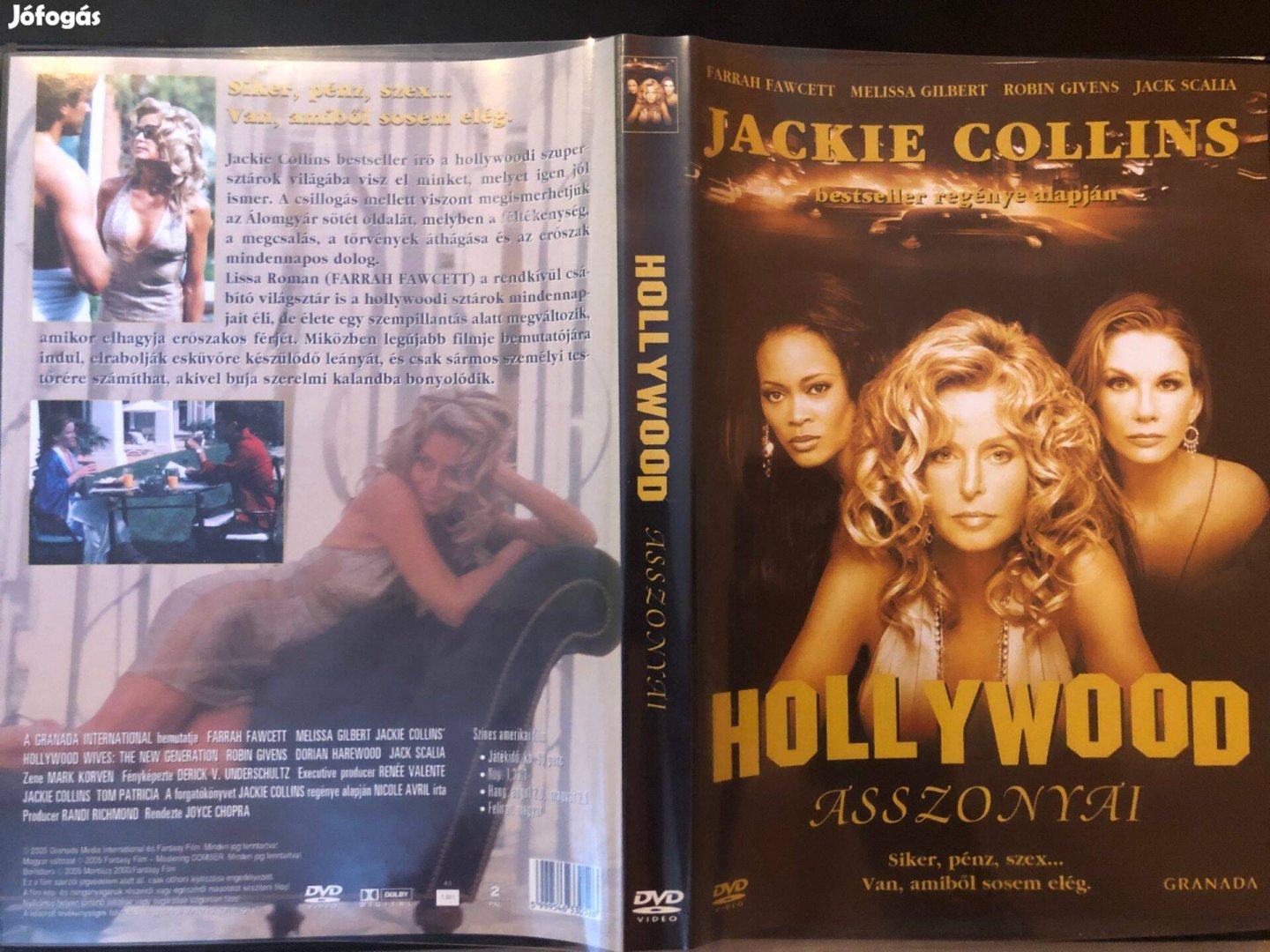 Hollywood asszonyai (karcmentes, Jackie Collins) DVD