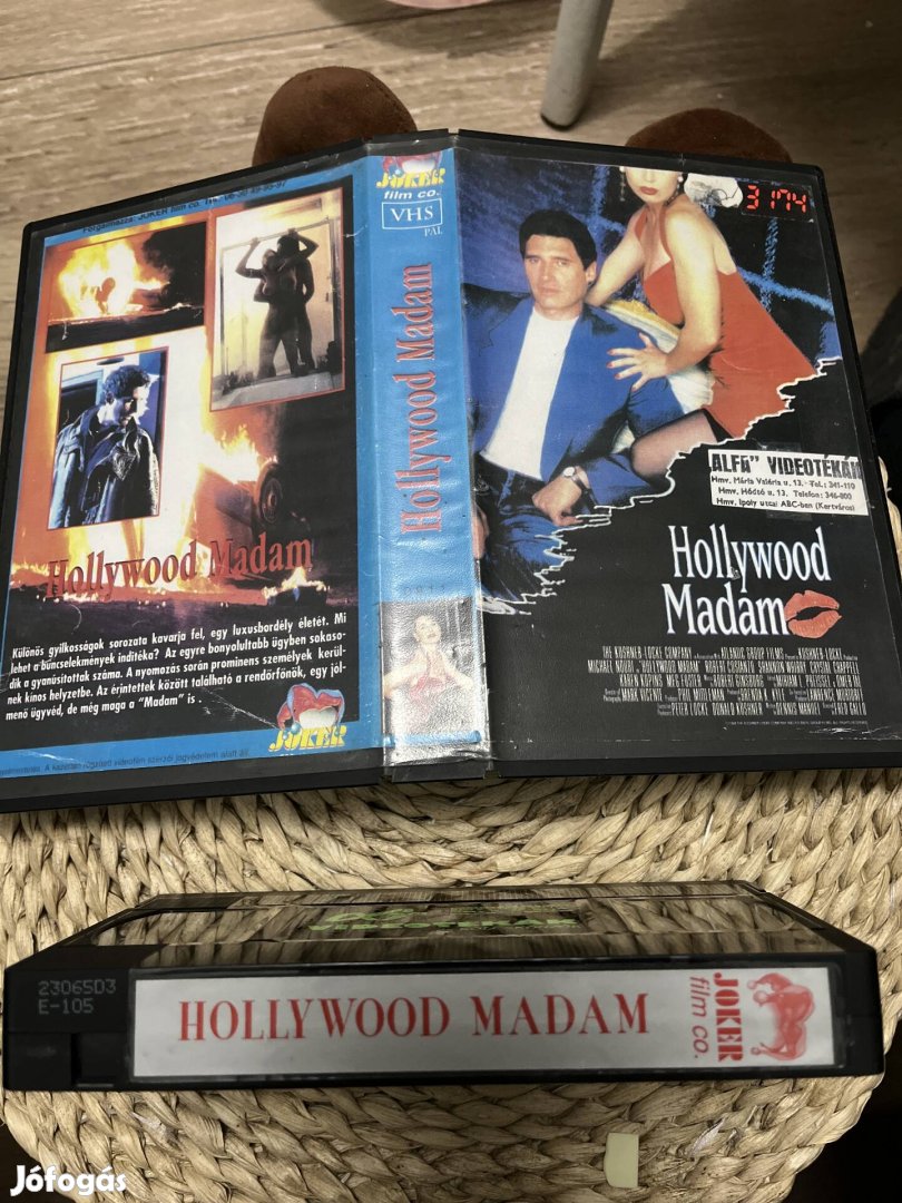 Hollywood madam vhs m