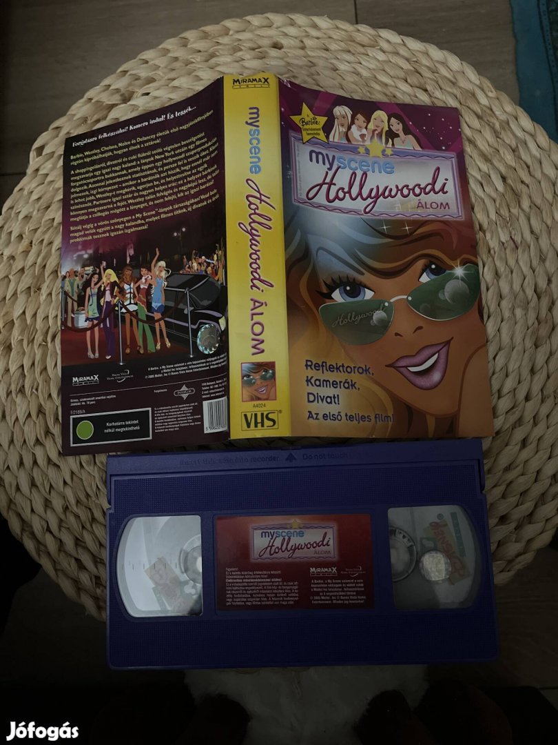 Hollywoodi álom vhs r