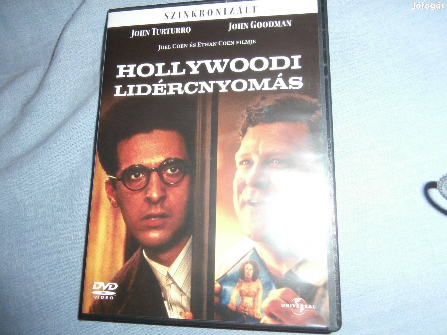 Hollywoodi lidércnyomás DVD Film