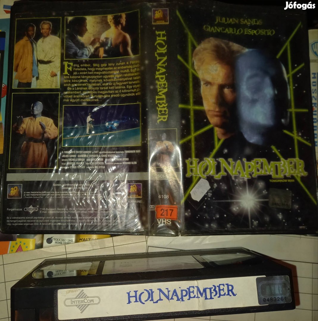 Holnapember - sci- fi vhs - nagytok