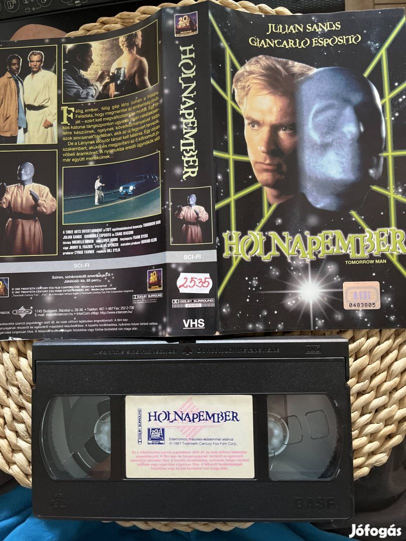 Holnapember vhs.  