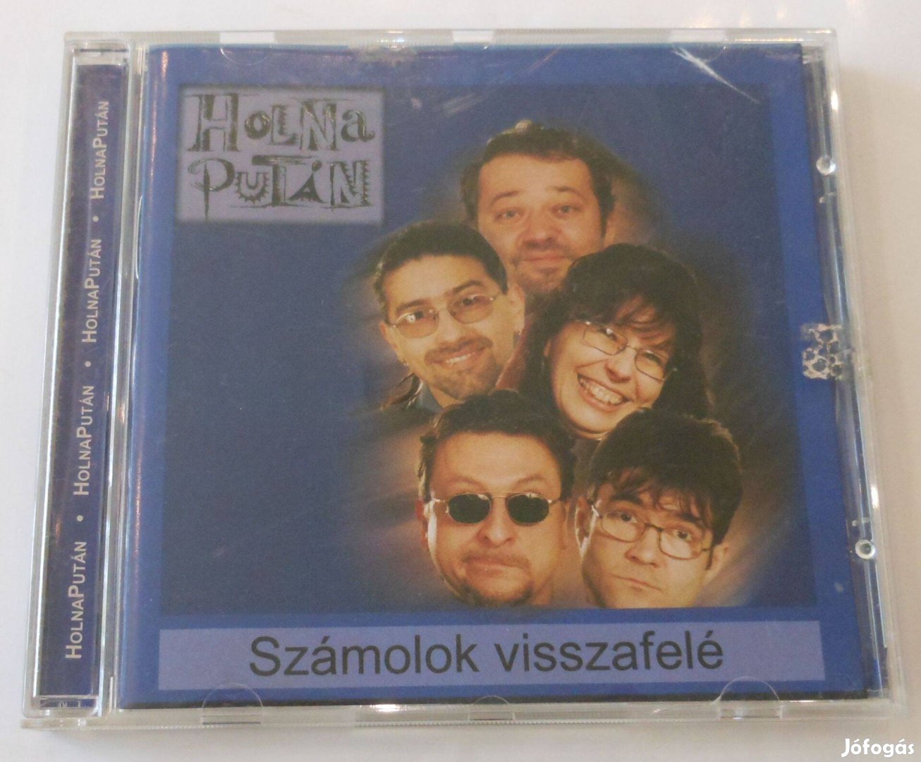 Holnapután: Számolok visszafelé. CD