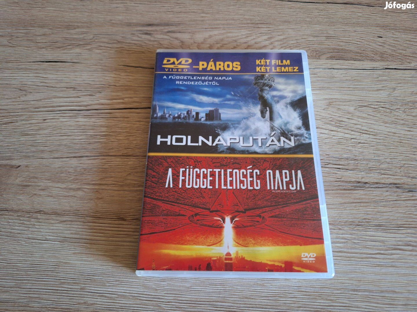 Holnapután / A függetlenség napja (2 DVD) (Twinpack) film