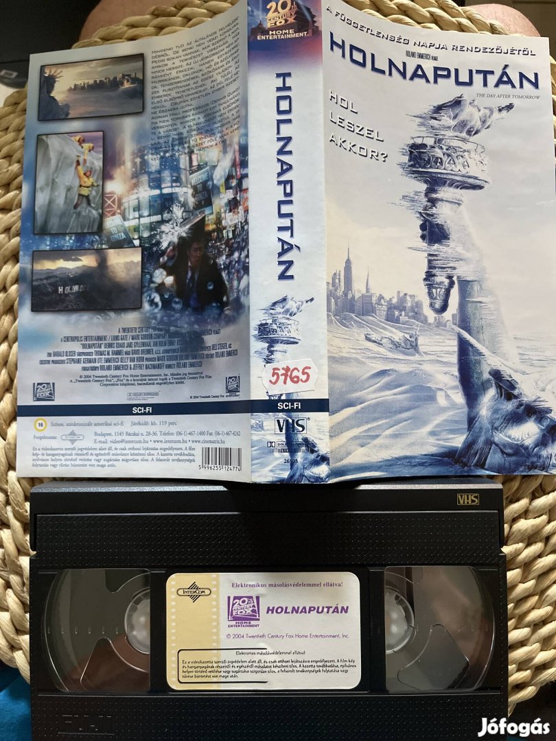 Holnapután vhs