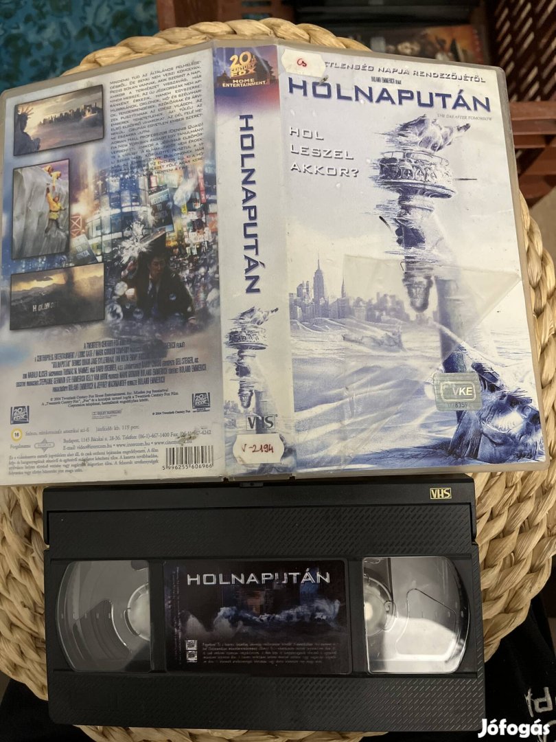 Holnapután vhs