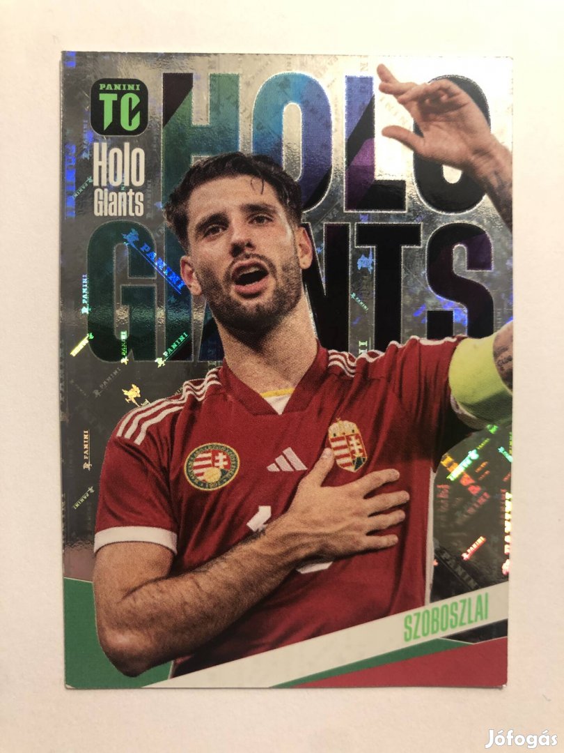 Holo Giants Szoboszlai Dominik 2024