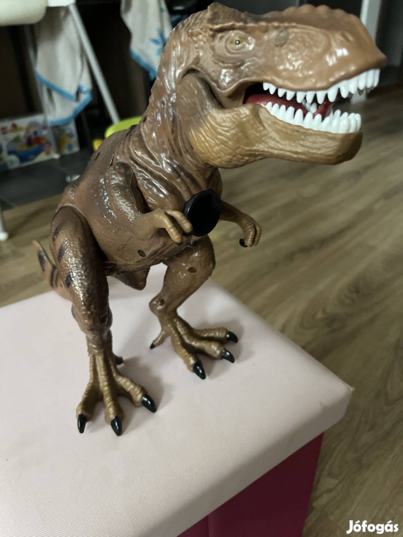 Hologrammot vetítő Tyrannosaurus Rex