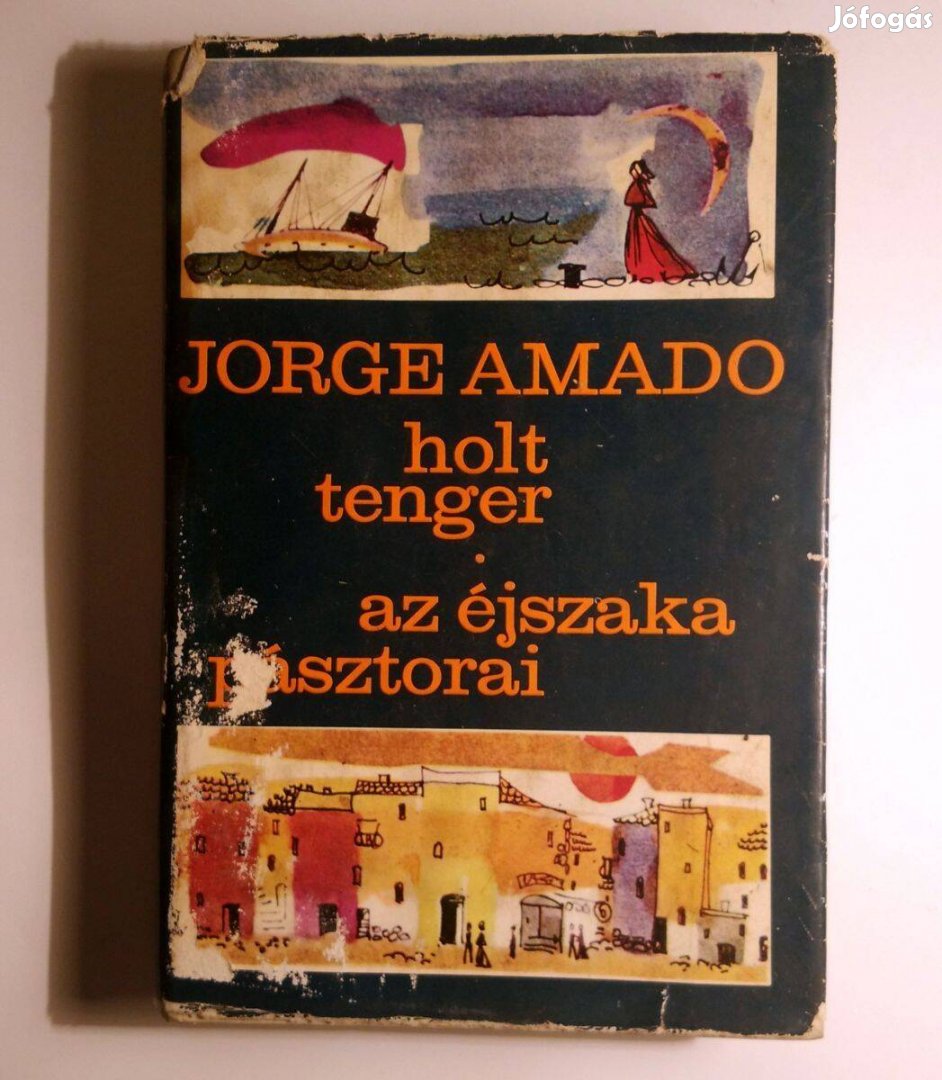 Holt Tenger / Az Éjszaka Pásztorai (Jorge Amado) 1975 (10kép+tartalom)