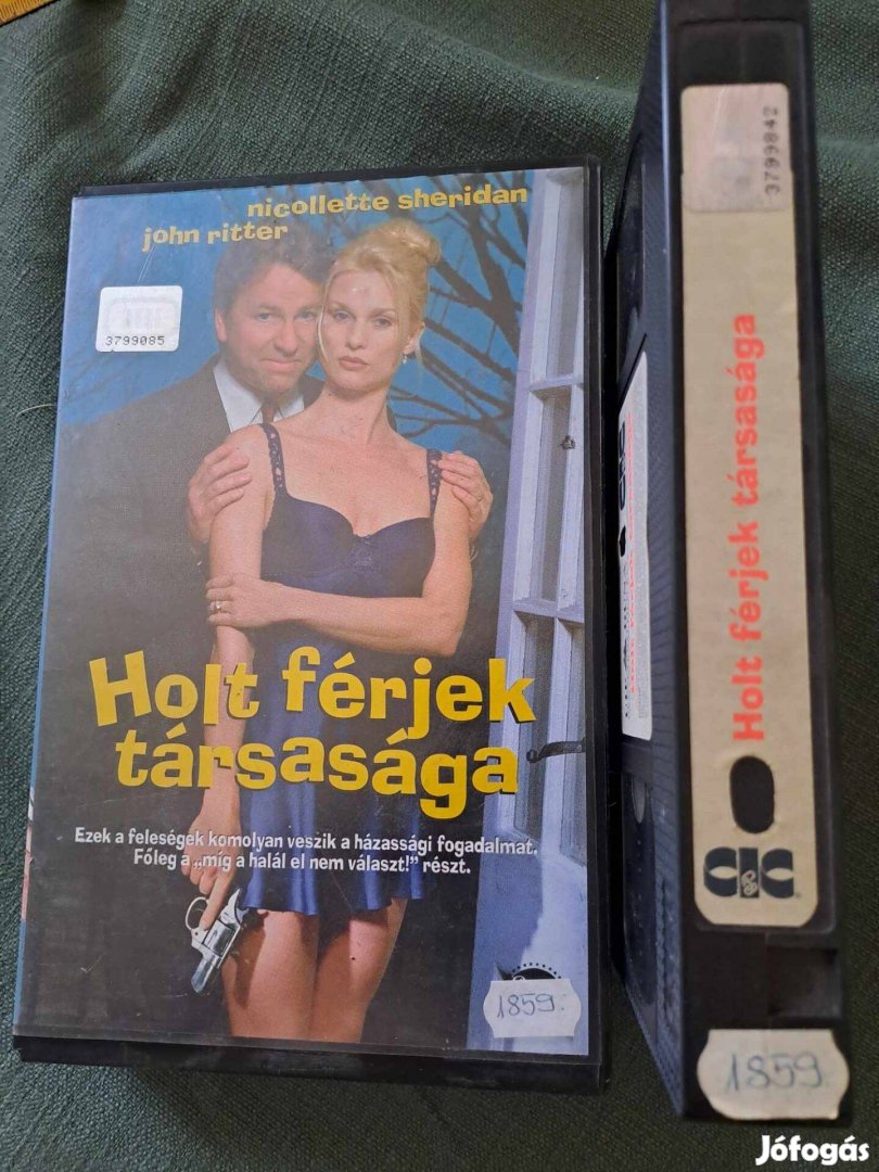 Holt férjek társasága VHS