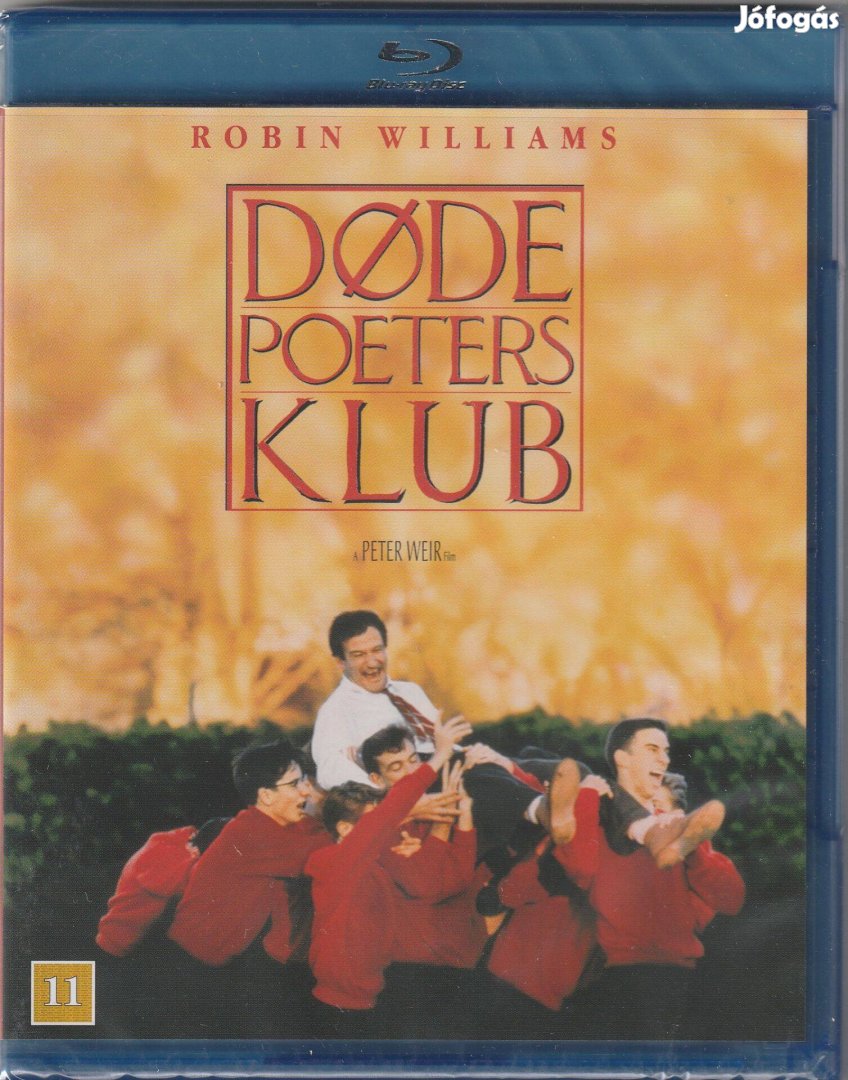 Holt költők társasága Blu-Ray (Robin Williams)