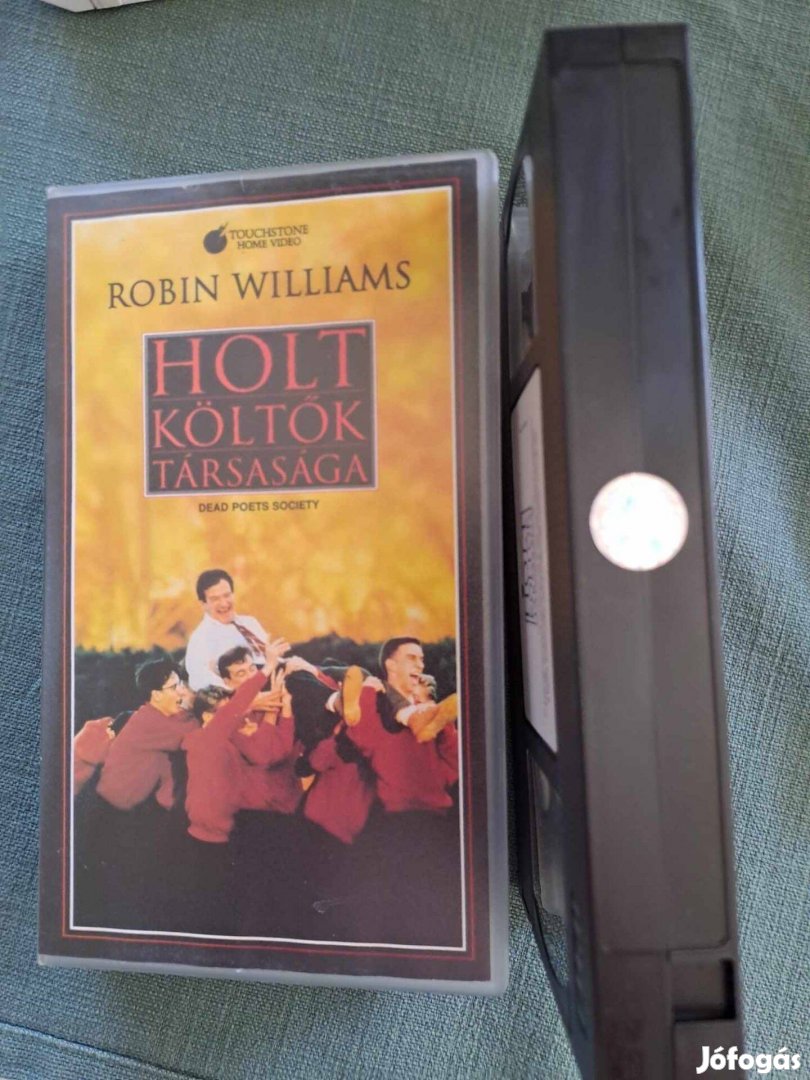 Holt költők társasága VHS - Főszerepben Robin Williams