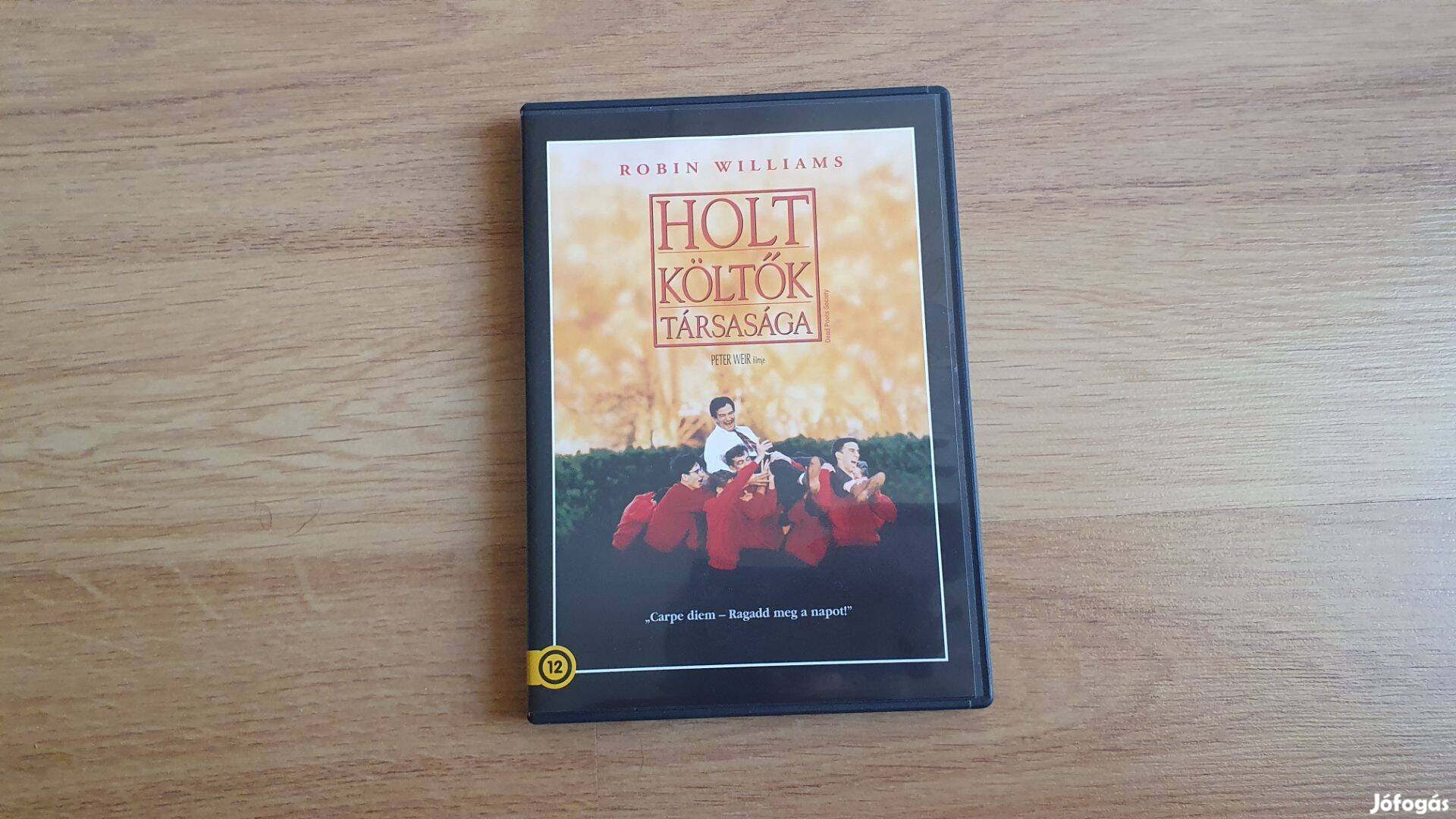 Holt költők társasága (szinkronos dvd)