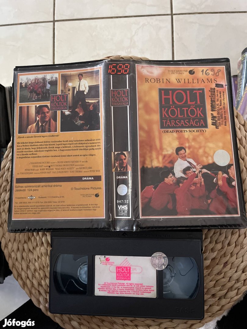 Holt költők társasága vhs film