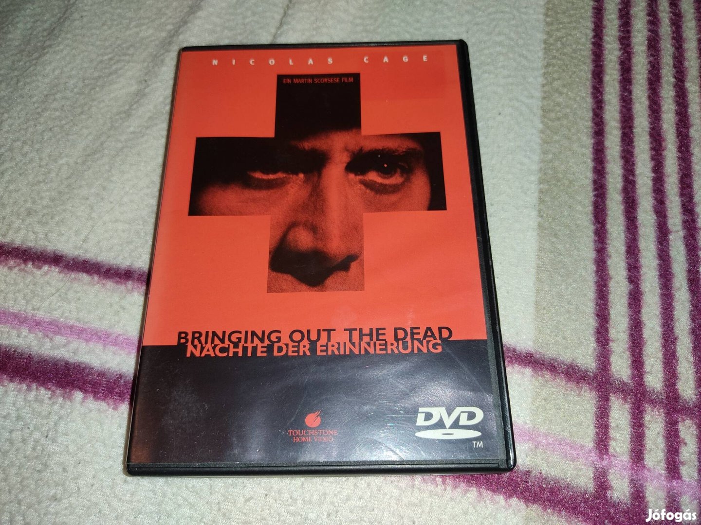 Holtak Útja (Nicolas Cage) DVD magyar szinkronnal 