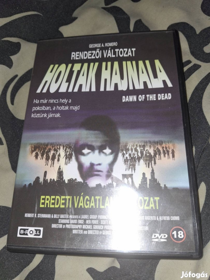 Holtak hajnala DVD Film