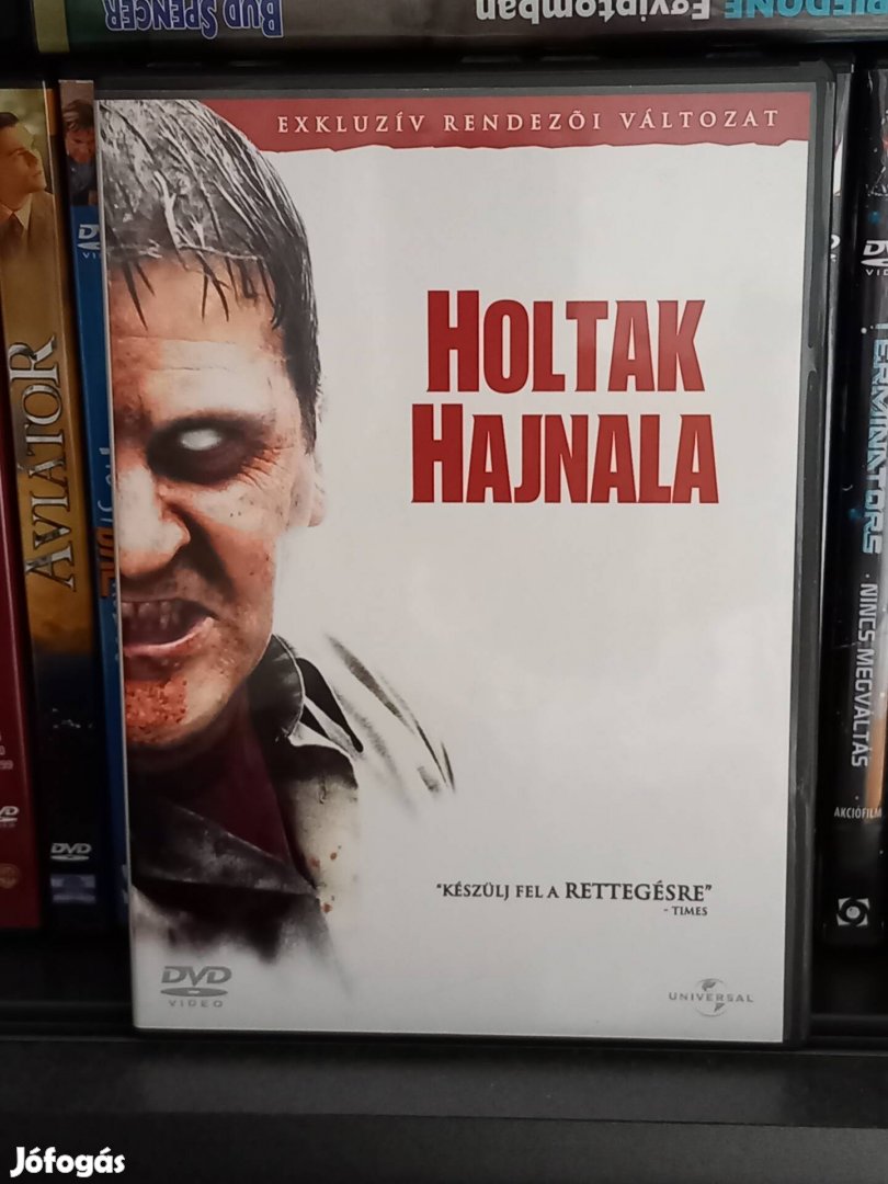 Holtak hajnala DVD film 