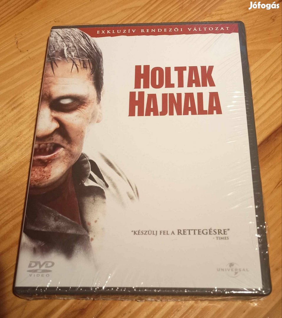 Holtak hajnala dvd rendezői változat 