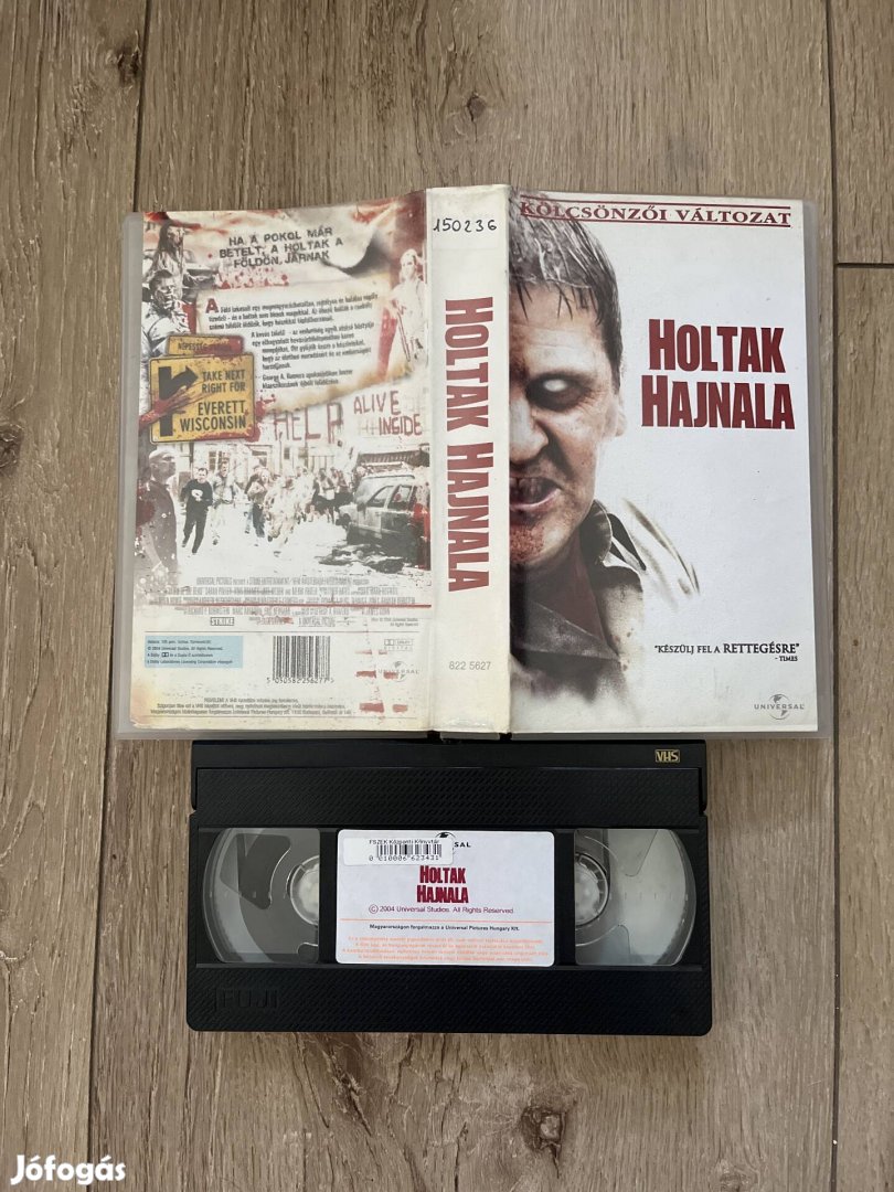 Holtak hajnala vhs 