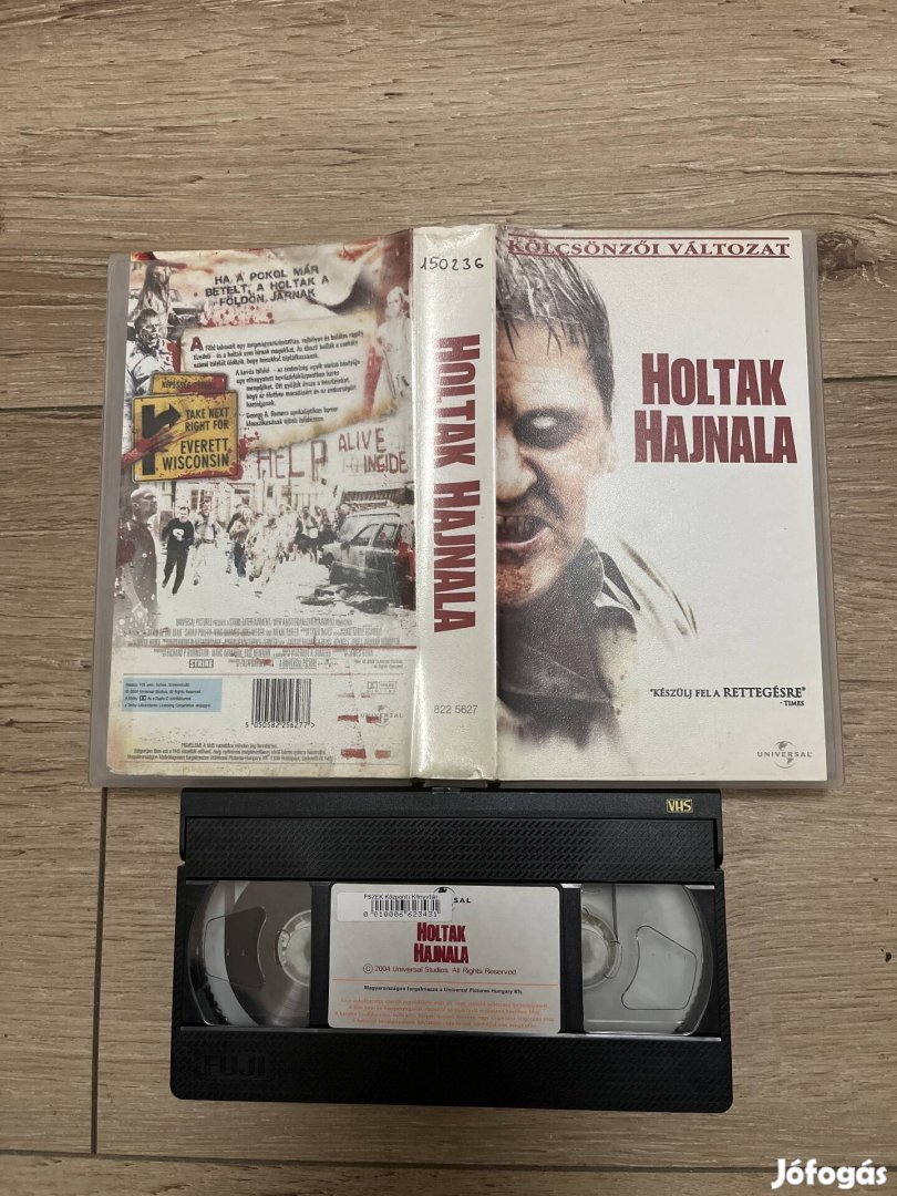 Holtak hajnala vhs.  