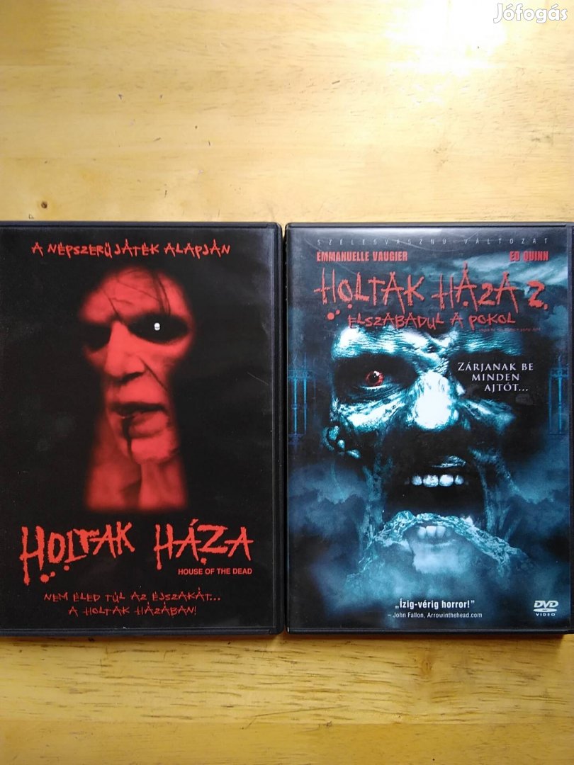 Holtak háza 1-2 dvd 