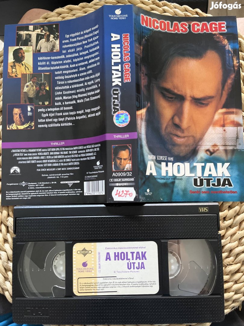 Holtak útja vhs