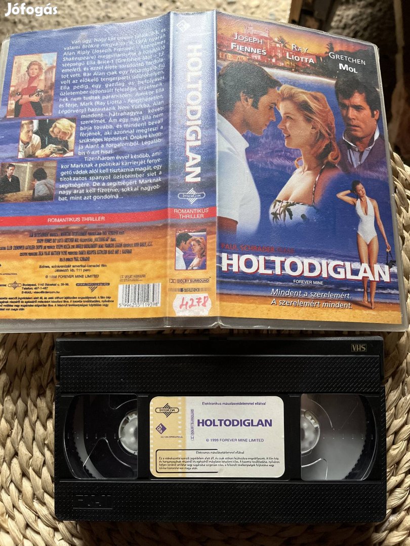 Holtodiglan vhs kazetta