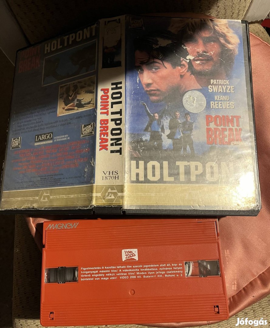 Holtpont vhs 