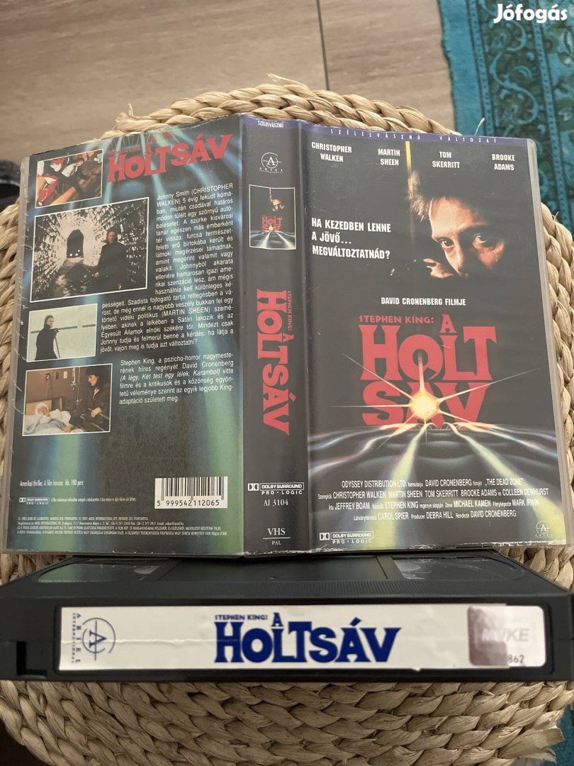 Holtsáv vhs.    