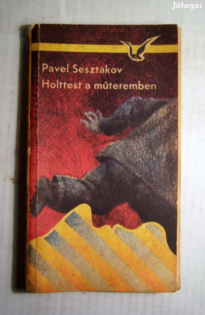 Holttest a Műteremben (Pavel Sesztakov) 1975 (szétesik) 5kép+tartalom