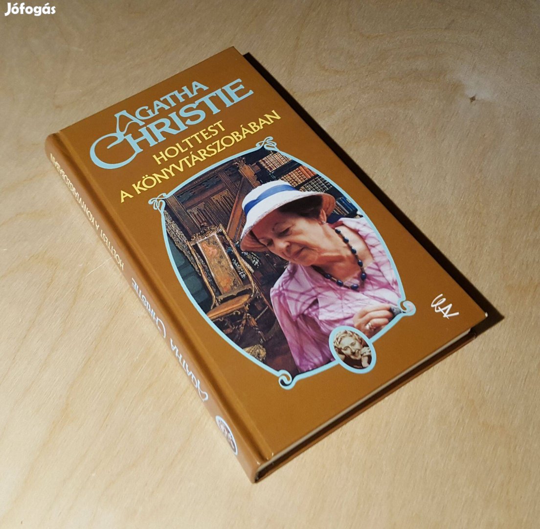 Holttest a könyvtárszobában (Agatha Christie) Miss Marple