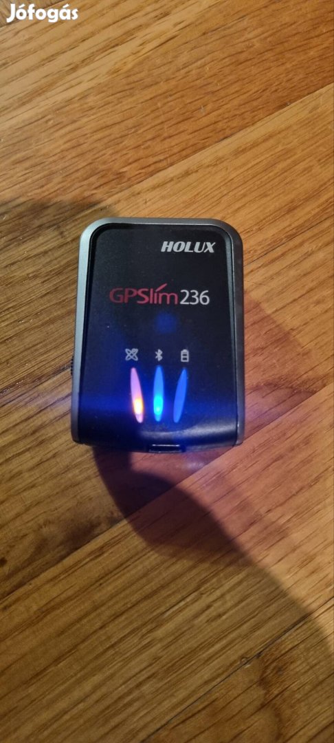 Holux Gpslim236 Bluetooth GPS vevő